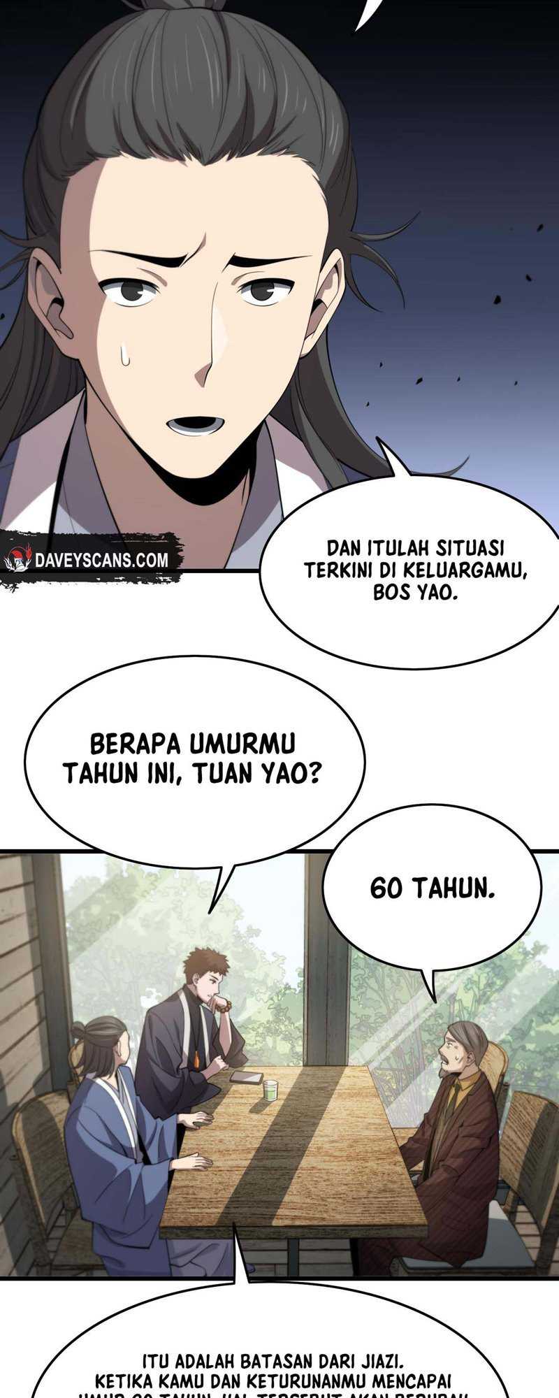 Ancestral Visit Chapter 9 - halaman 44