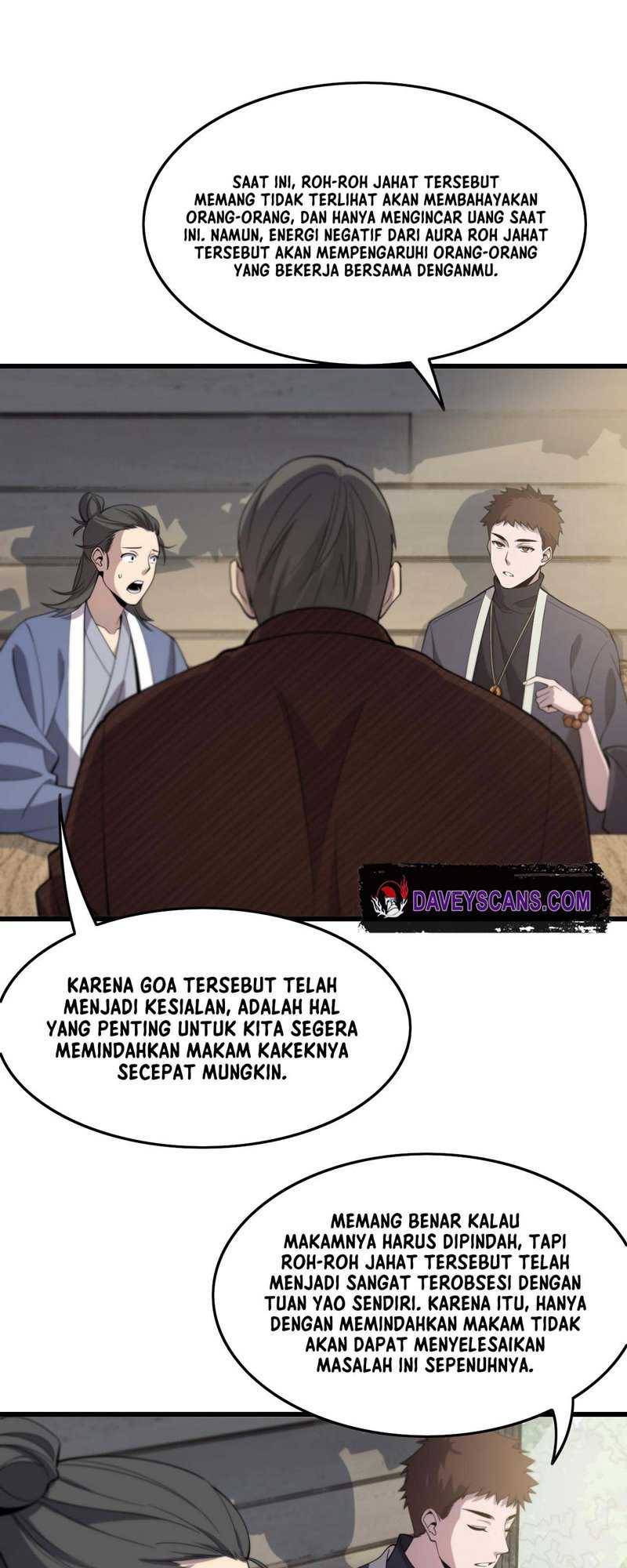 Ancestral Visit Chapter 9 - halaman 46