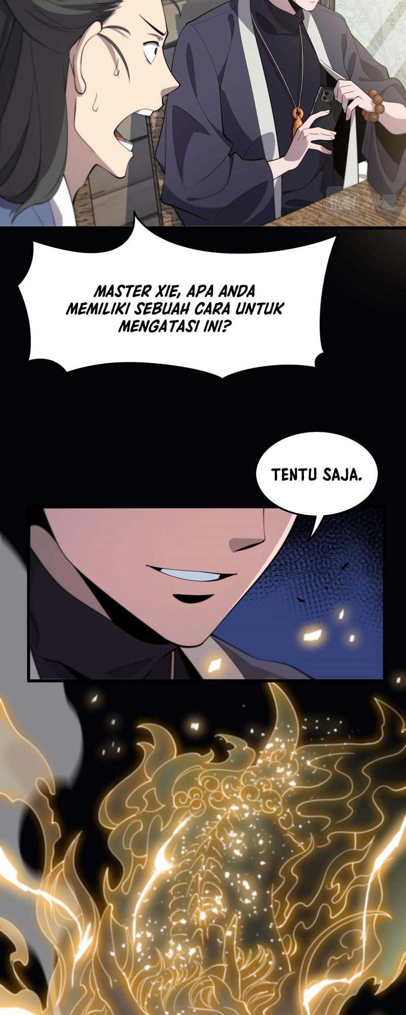 Ancestral Visit Chapter 9 - halaman 47