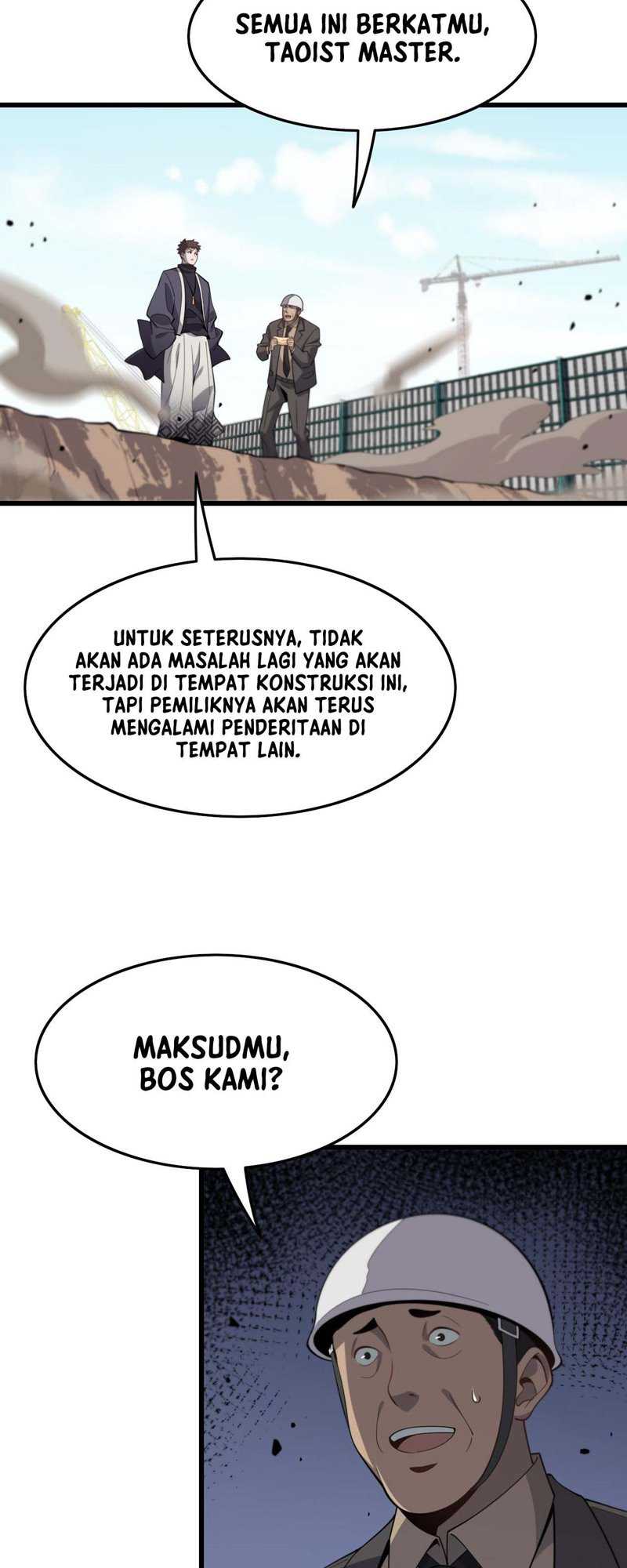 Ancestral Visit Chapter 9 - halaman 7