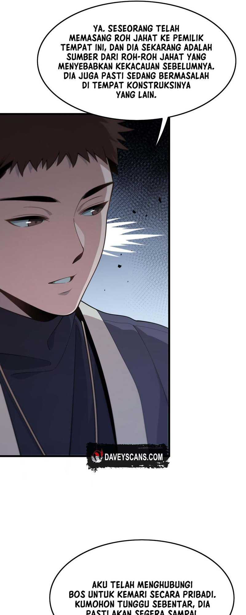 Ancestral Visit Chapter 9 - halaman 9