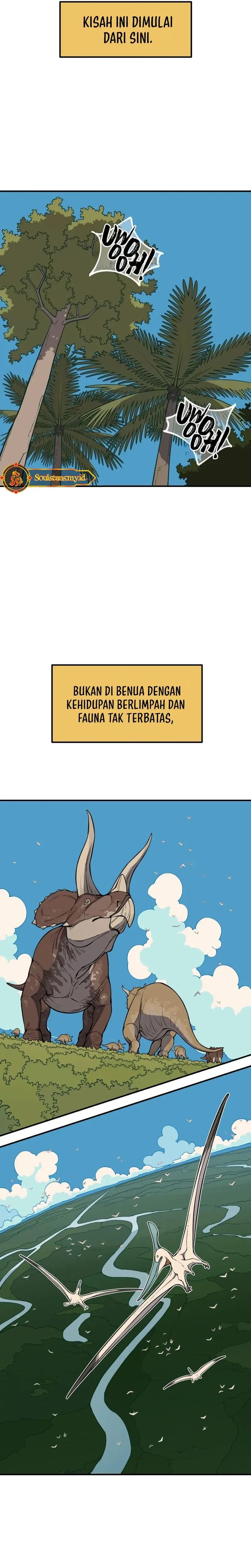 Ancient Animal Tales Chapter 1 - halaman 20