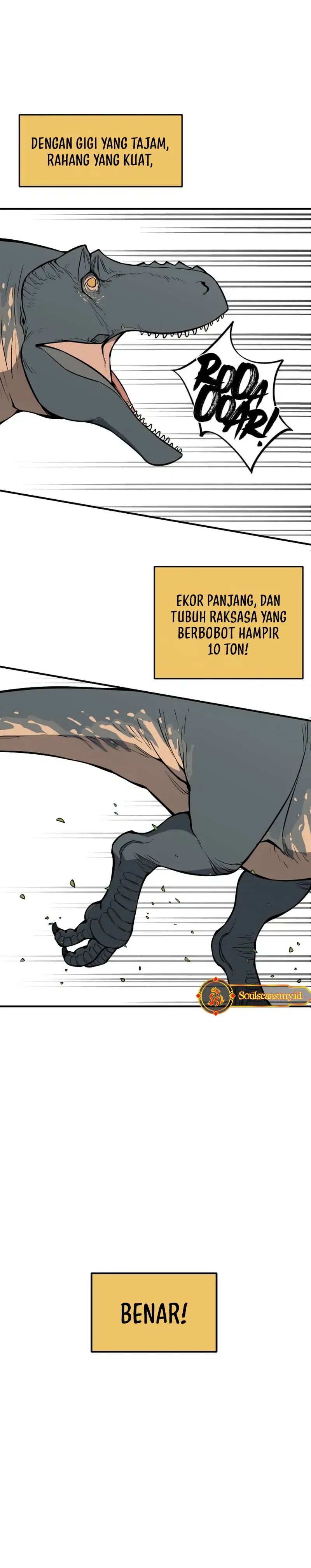 Ancient Animal Tales Chapter 1 - halaman 5