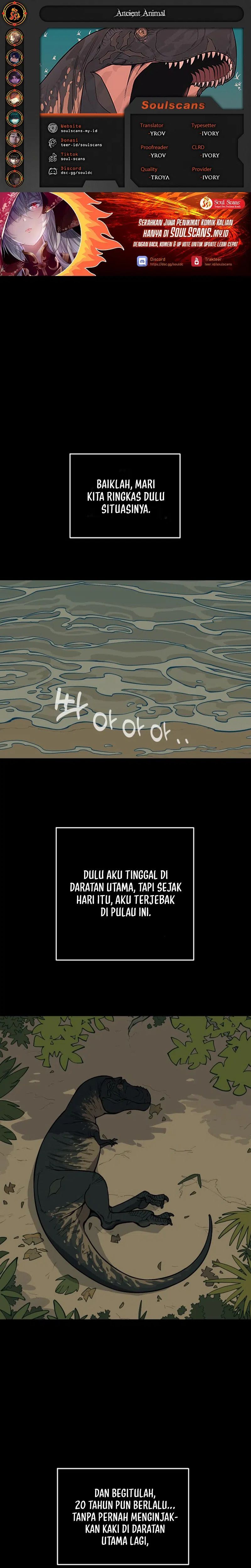 Ancient Animal Tales Chapter 2 - halaman 1