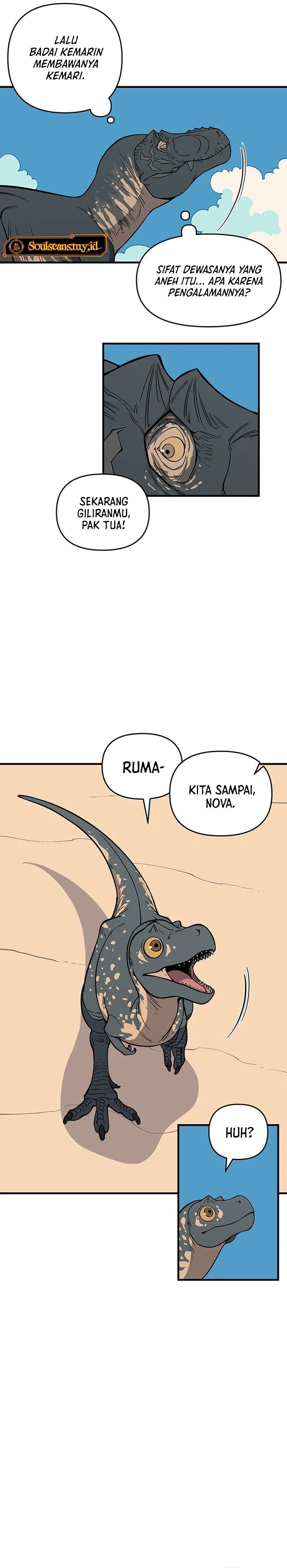 Ancient Animal Tales Chapter 2 - halaman 21