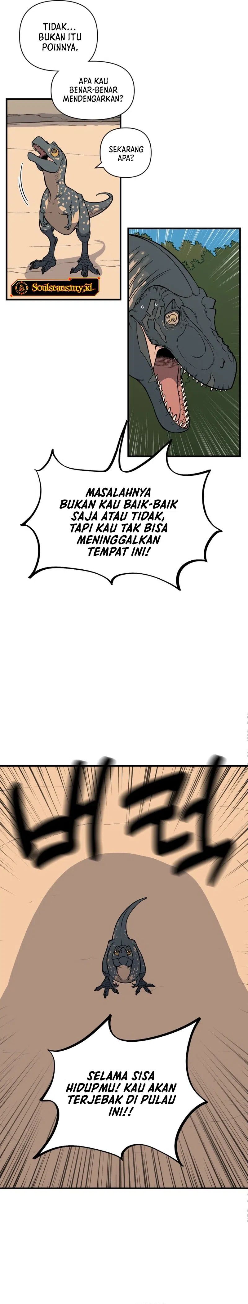 Ancient Animal Tales Chapter 2 - halaman 40