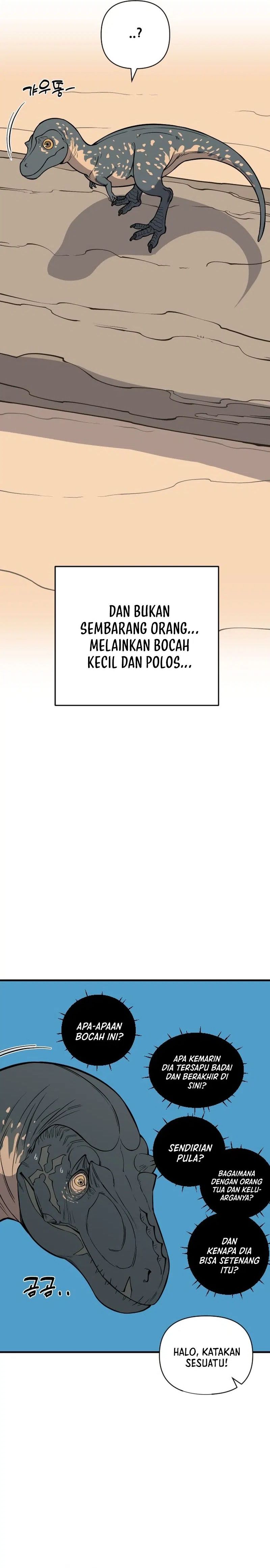 Ancient Animal Tales Chapter 2 - halaman 5