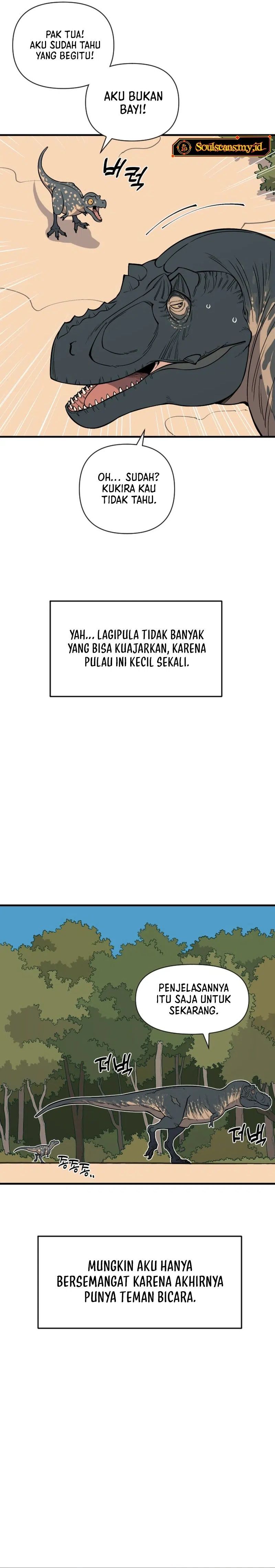Ancient Animal Tales Chapter 3 - halaman 10