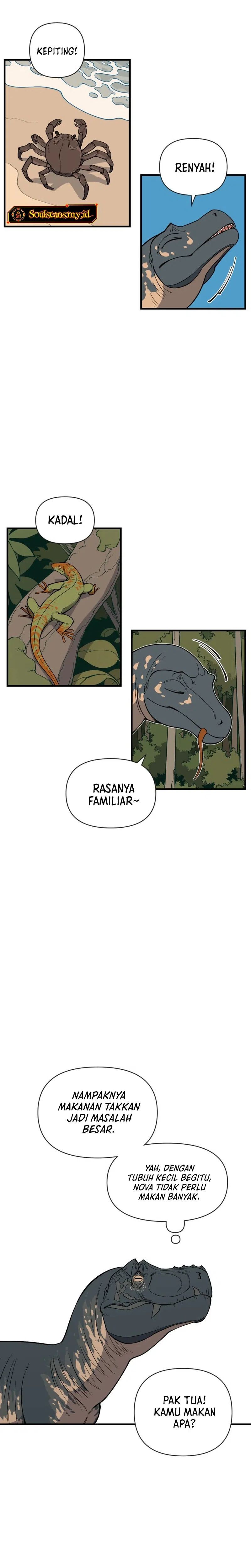 Ancient Animal Tales Chapter 3 - halaman 13