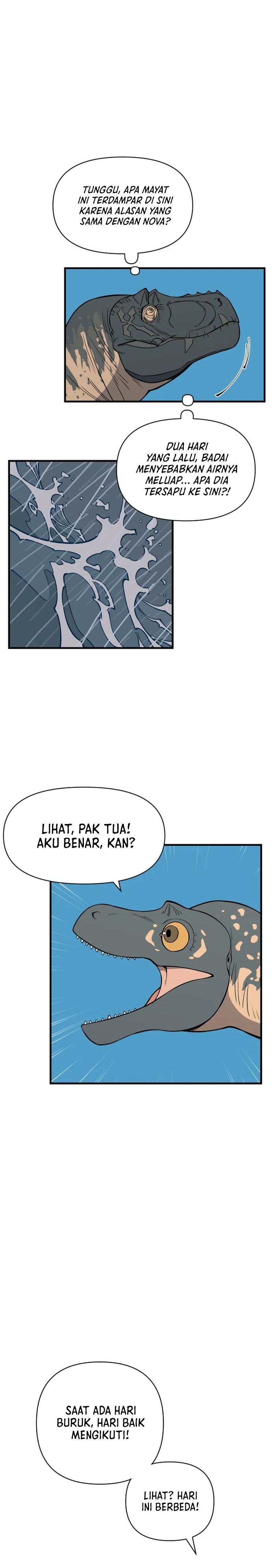Ancient Animal Tales Chapter 3 - halaman 27