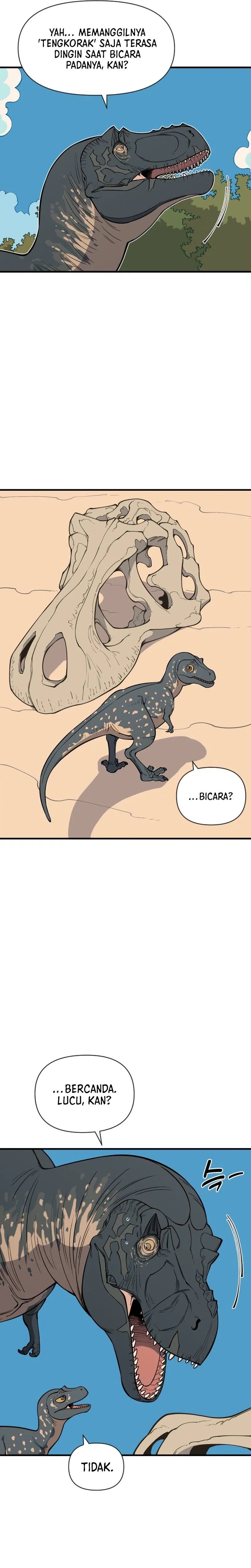 Ancient Animal Tales Chapter 3 - halaman 8