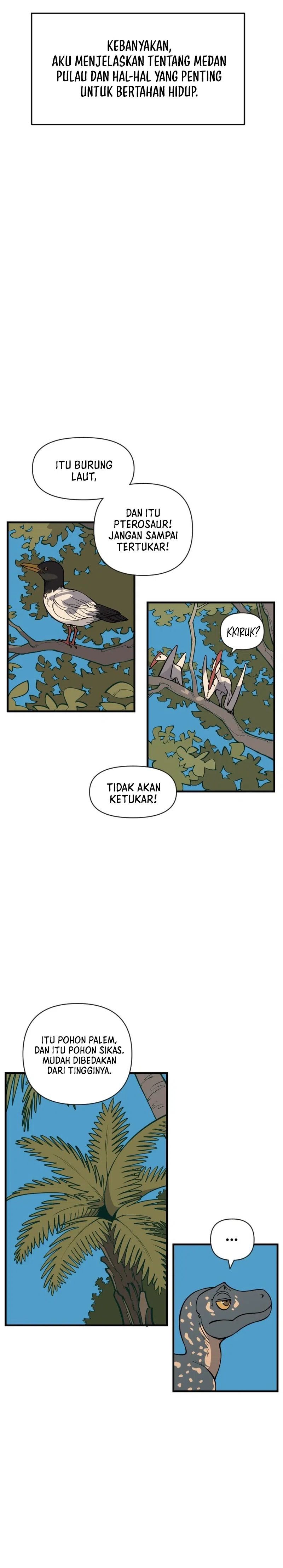 Ancient Animal Tales Chapter 3 - halaman 9