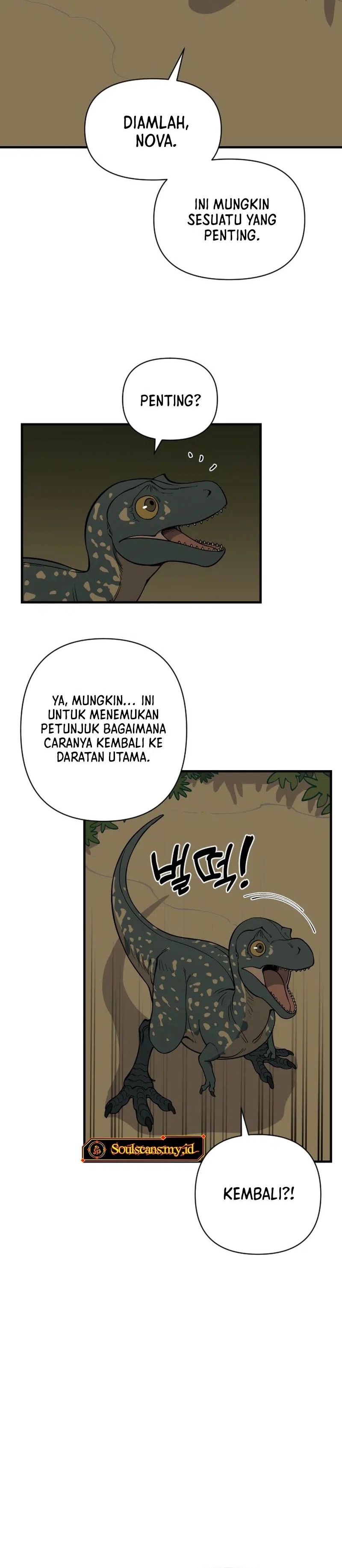 Ancient Animal Tales Chapter 4 - halaman 16