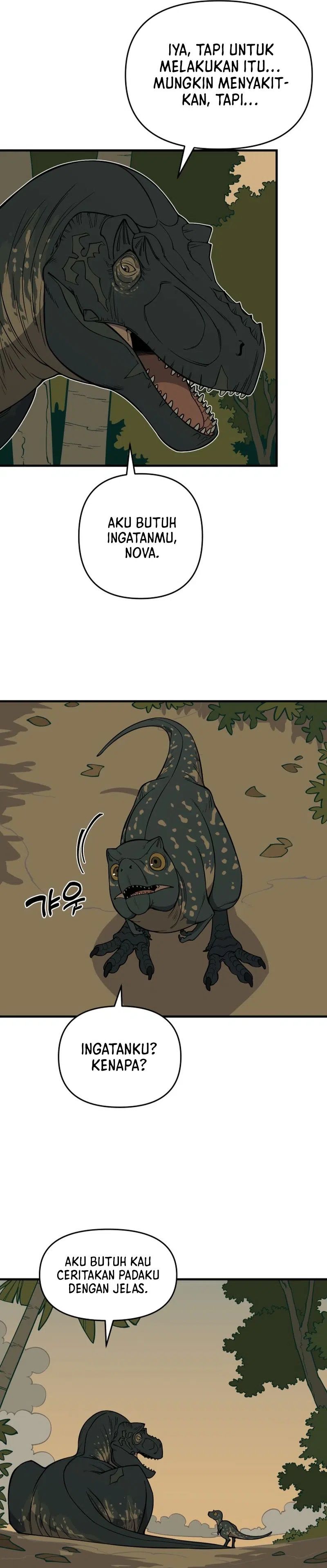 Ancient Animal Tales Chapter 4 - halaman 17