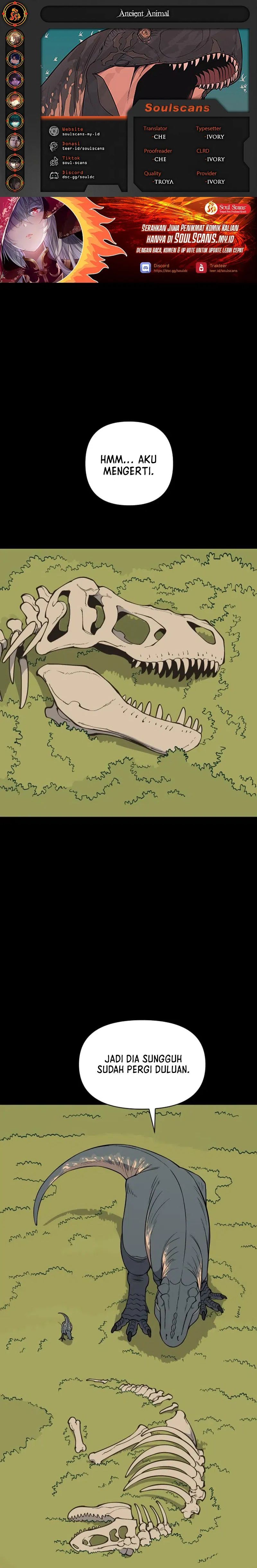 Ancient Animal Tales Chapter 5 - halaman 1