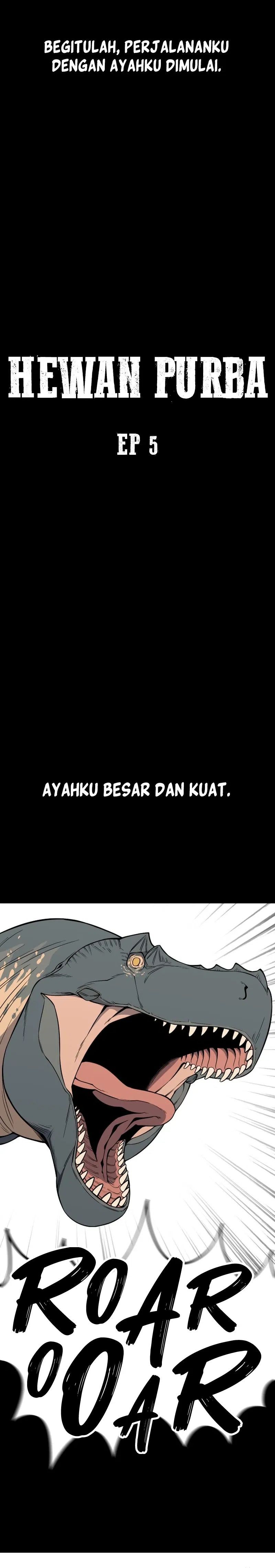 Ancient Animal Tales Chapter 5 - halaman 4