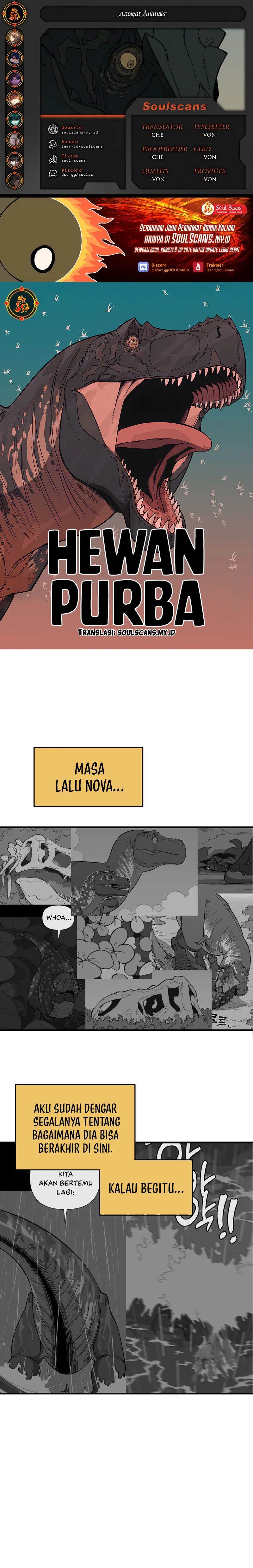 Ancient Animal Tales Chapter 6 - halaman 1