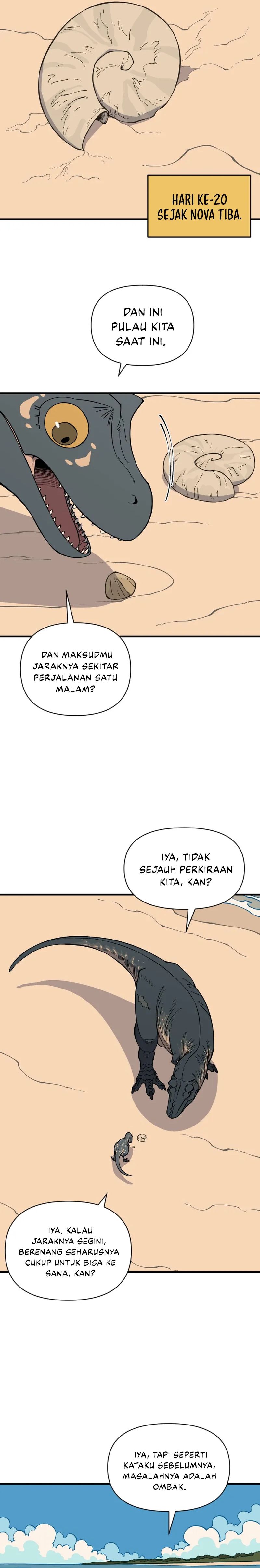 Ancient Animal Tales Chapter 6 - halaman 14