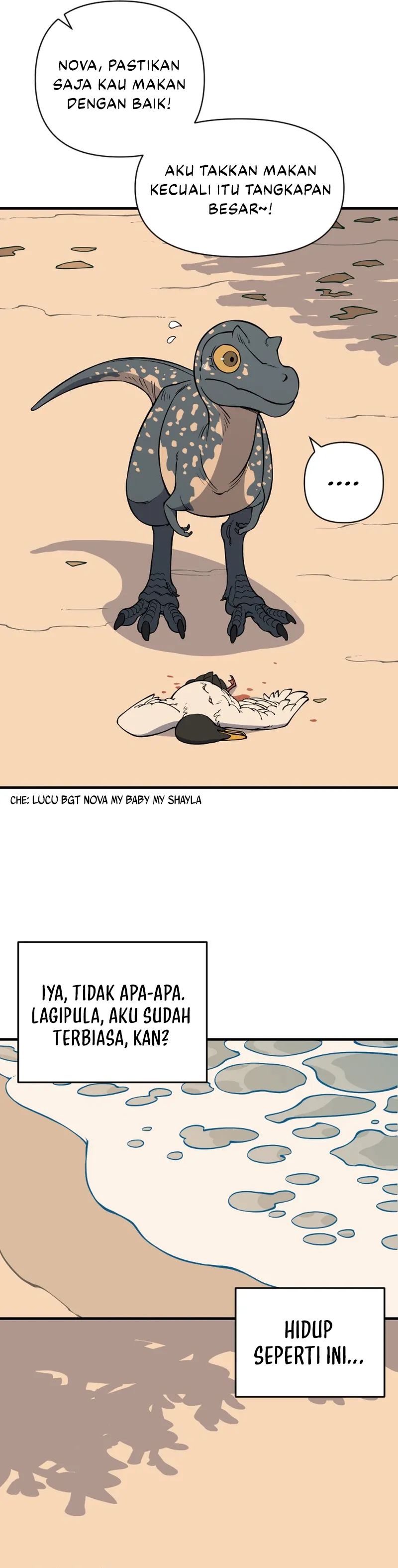 Ancient Animal Tales Chapter 6 - halaman 20