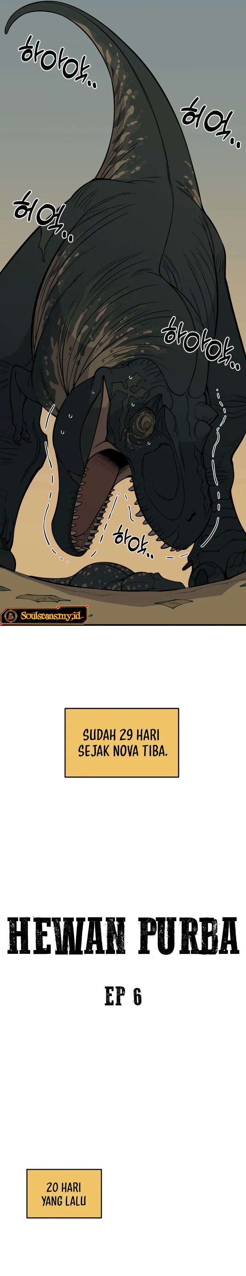Ancient Animal Tales Chapter 6 - halaman 4