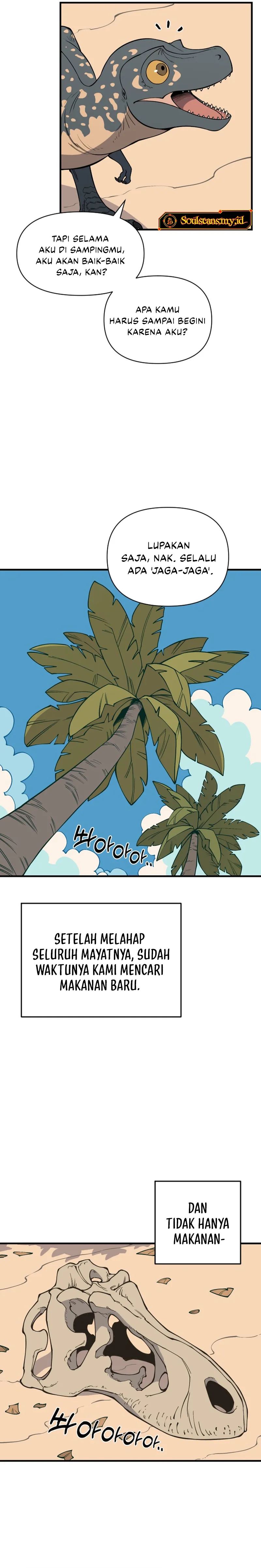 Ancient Animal Tales Chapter 6 - halaman 6