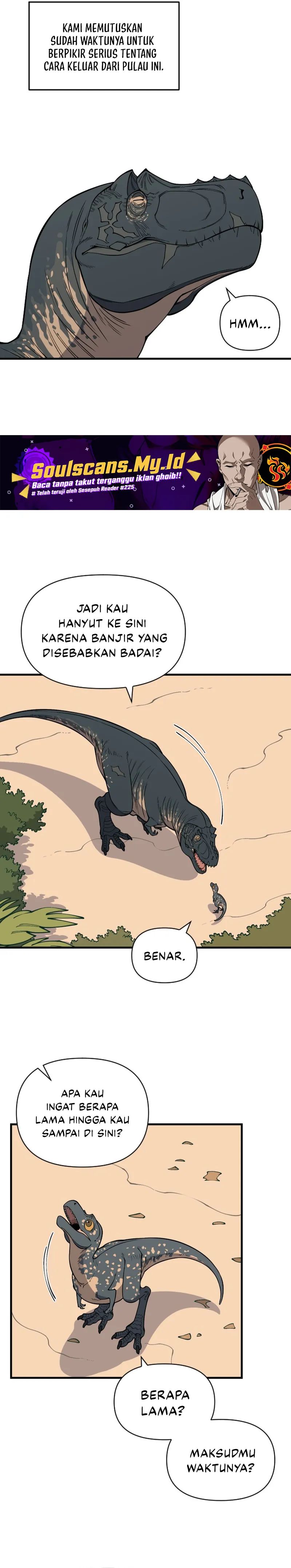Ancient Animal Tales Chapter 6 - halaman 7