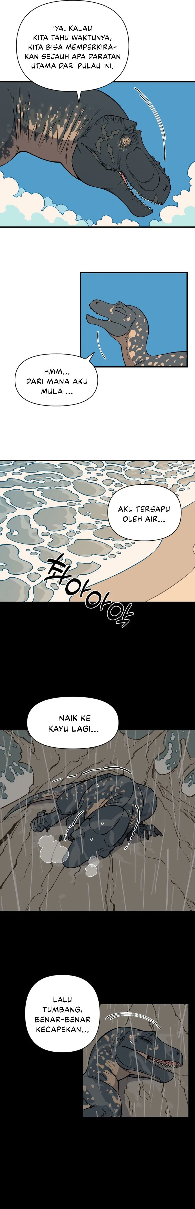 Ancient Animal Tales Chapter 6 - halaman 8
