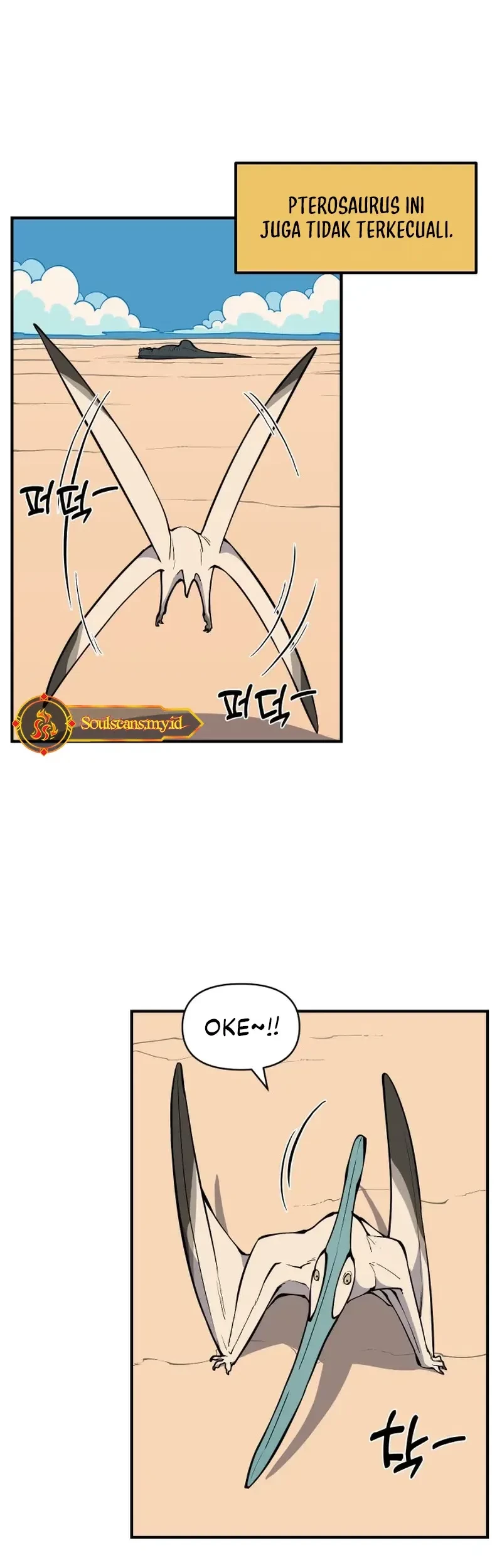 Ancient Animals Chapter 1 - halaman 21