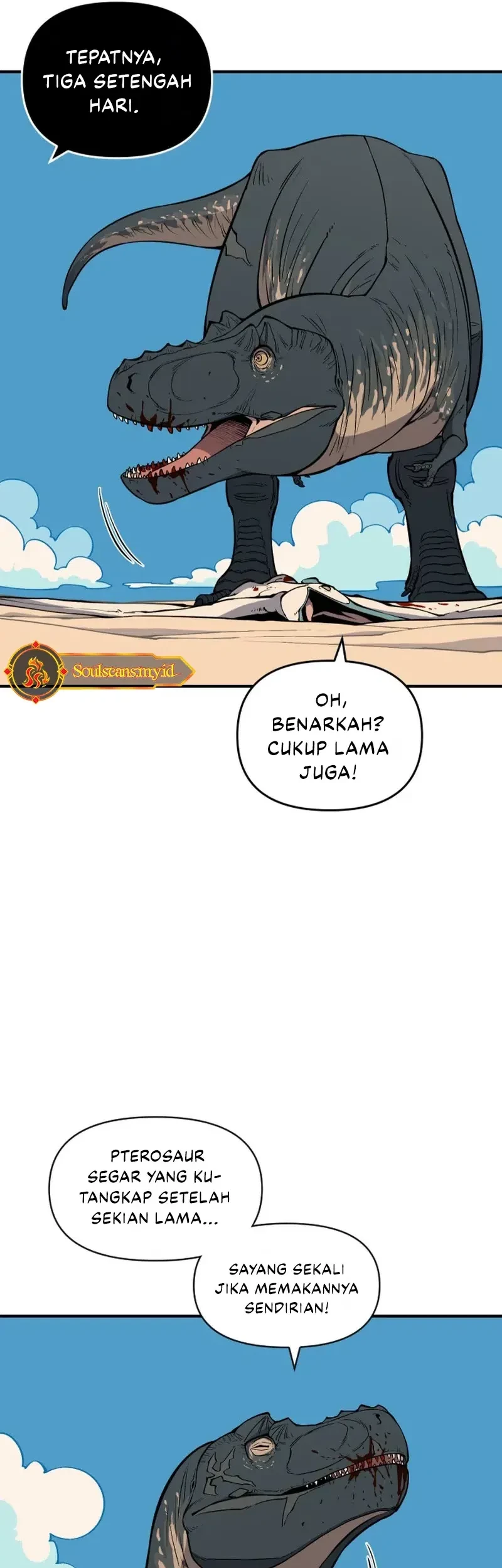 Ancient Animals Chapter 1 - halaman 35