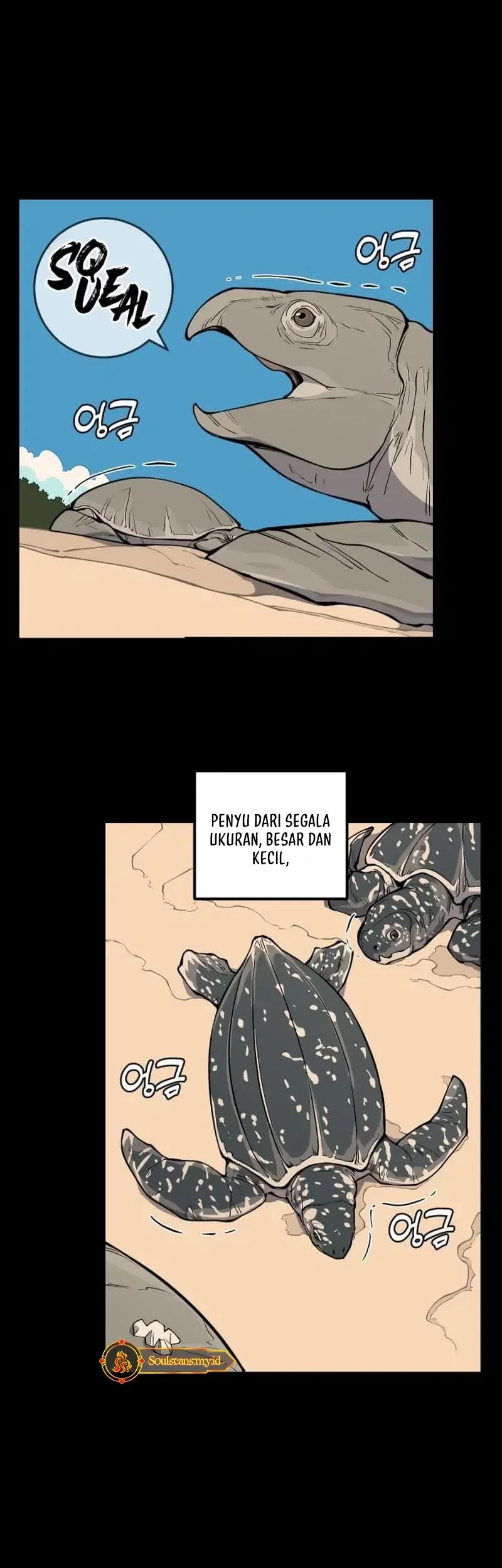 Ancient Animals Chapter 1 - halaman 60