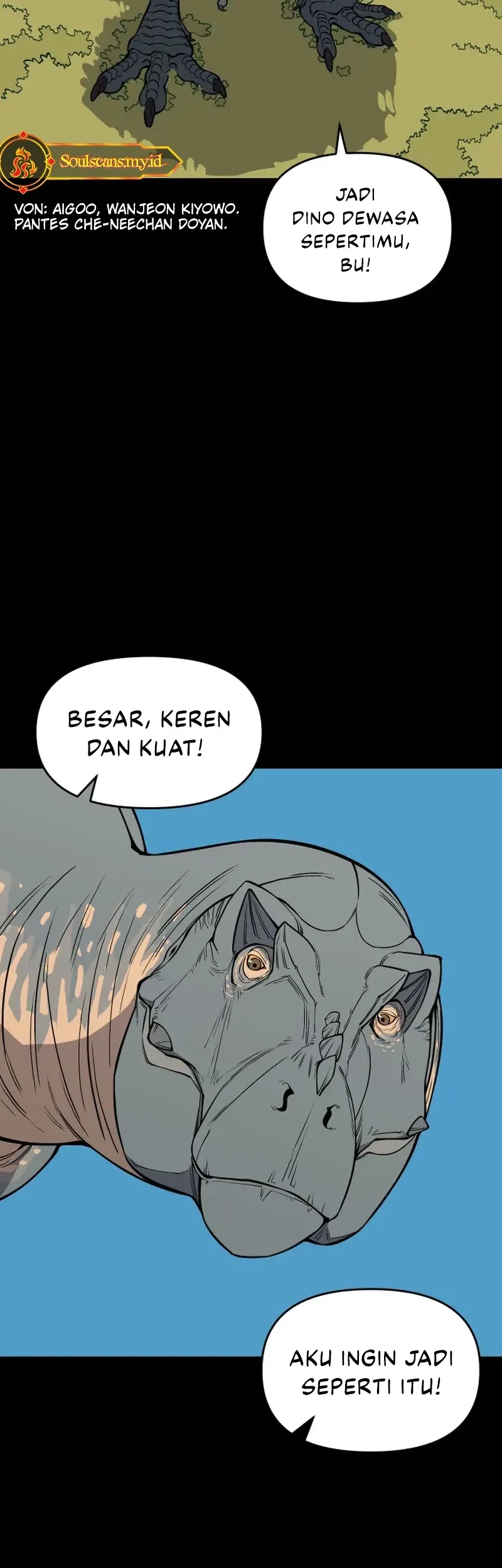 Ancient Animals Chapter 1 - halaman 96