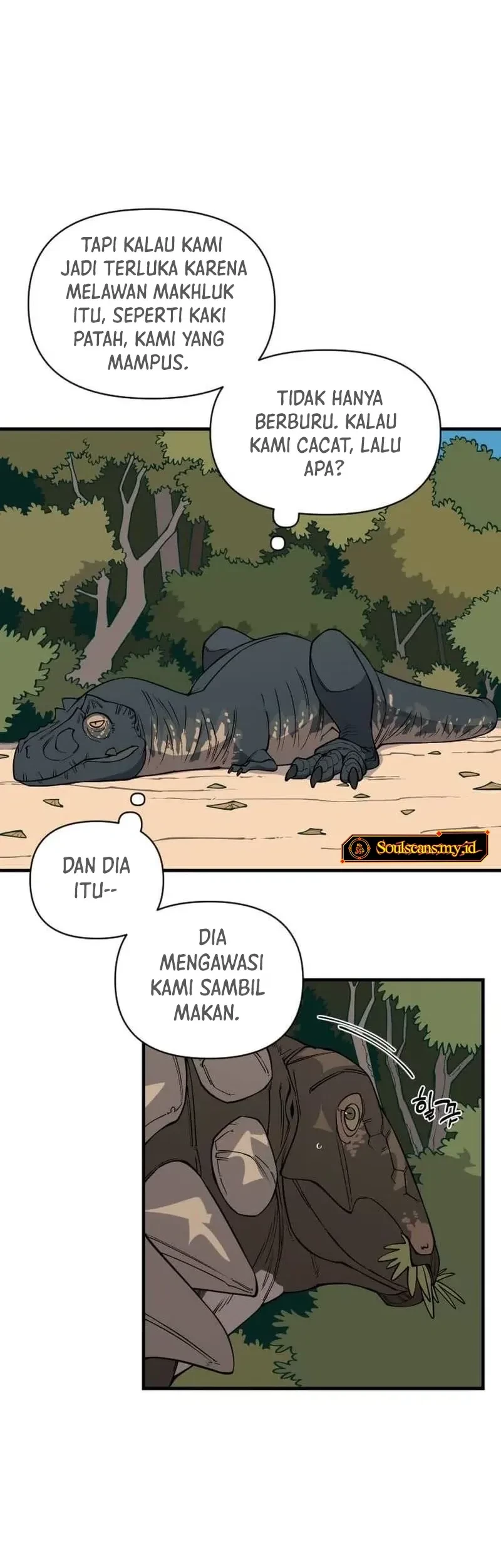 Ancient Animals Chapter 10 - halaman 34