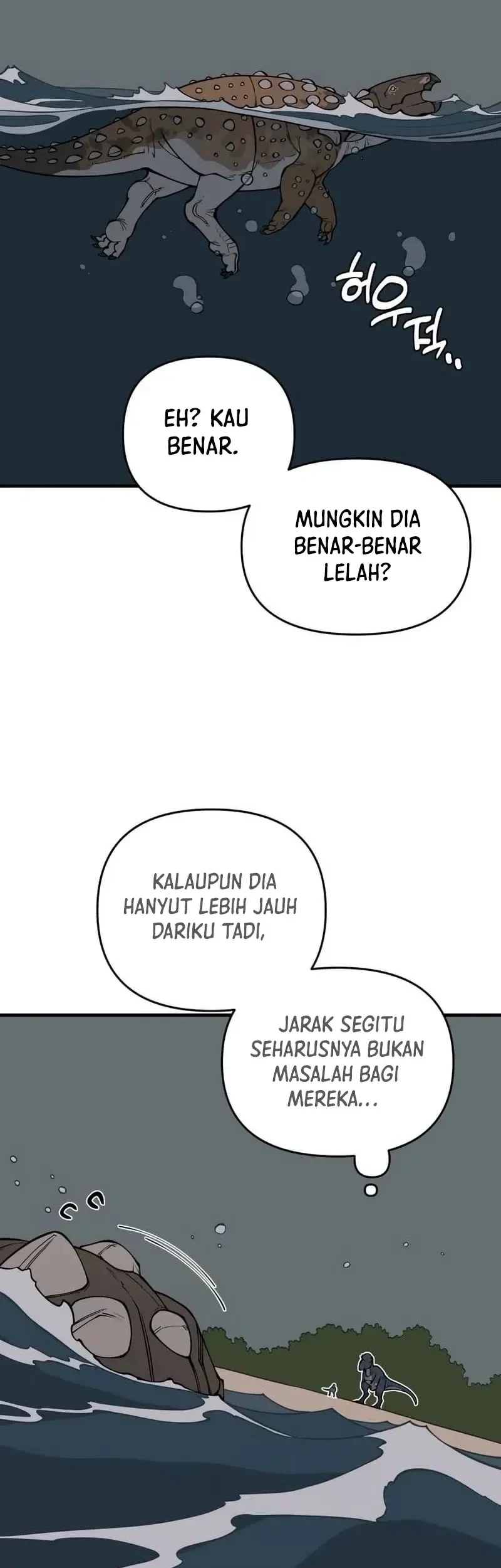 Ancient Animals Chapter 11 - halaman 60