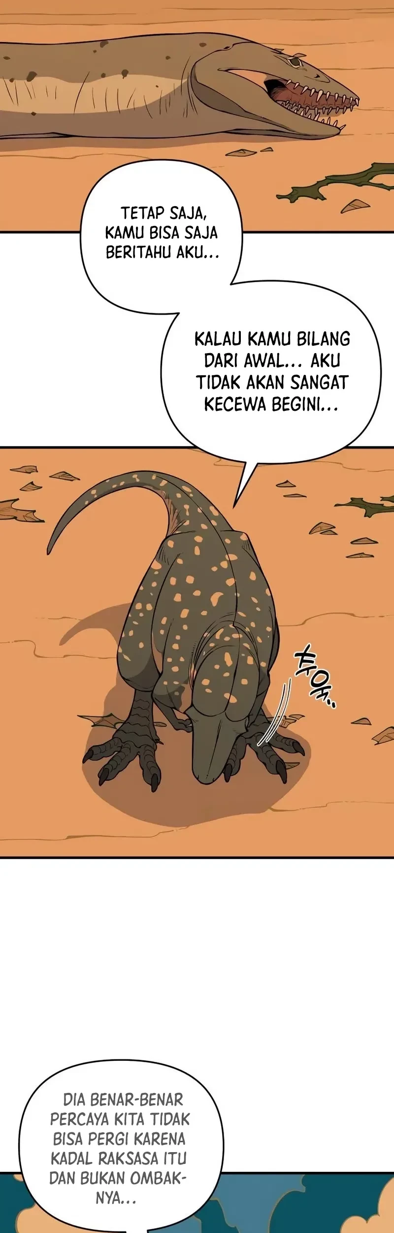 Ancient Animals Chapter 12 - halaman 33