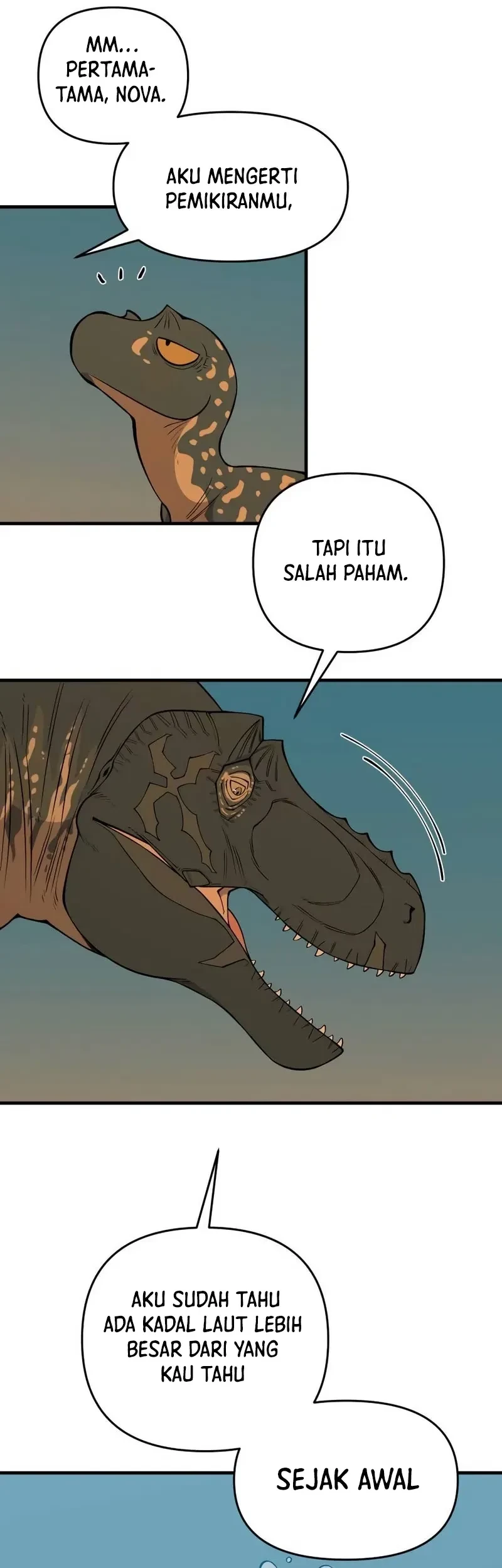 Ancient Animals Chapter 12 - halaman 39