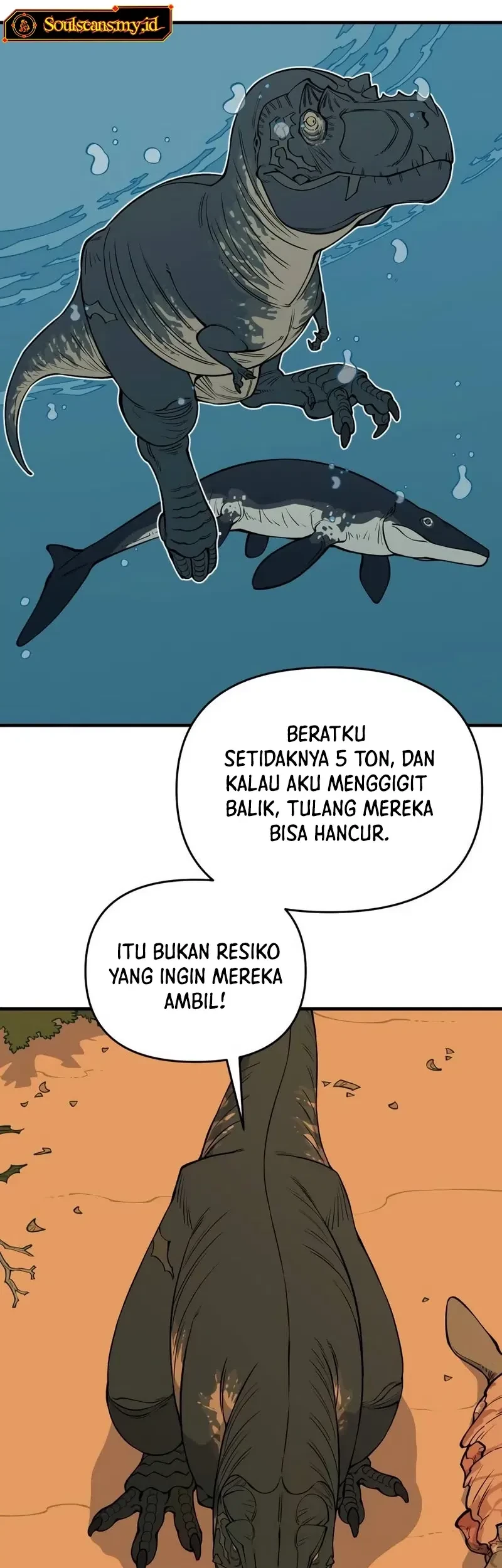 Ancient Animals Chapter 12 - halaman 43