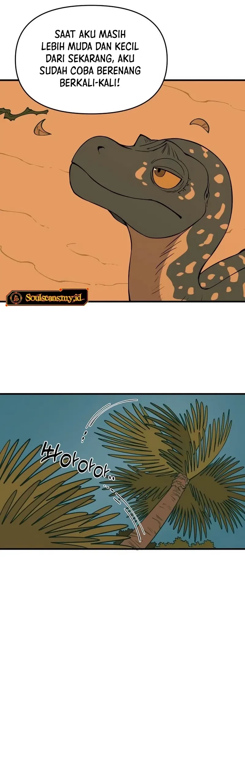 Ancient Animals Chapter 12 - halaman 45