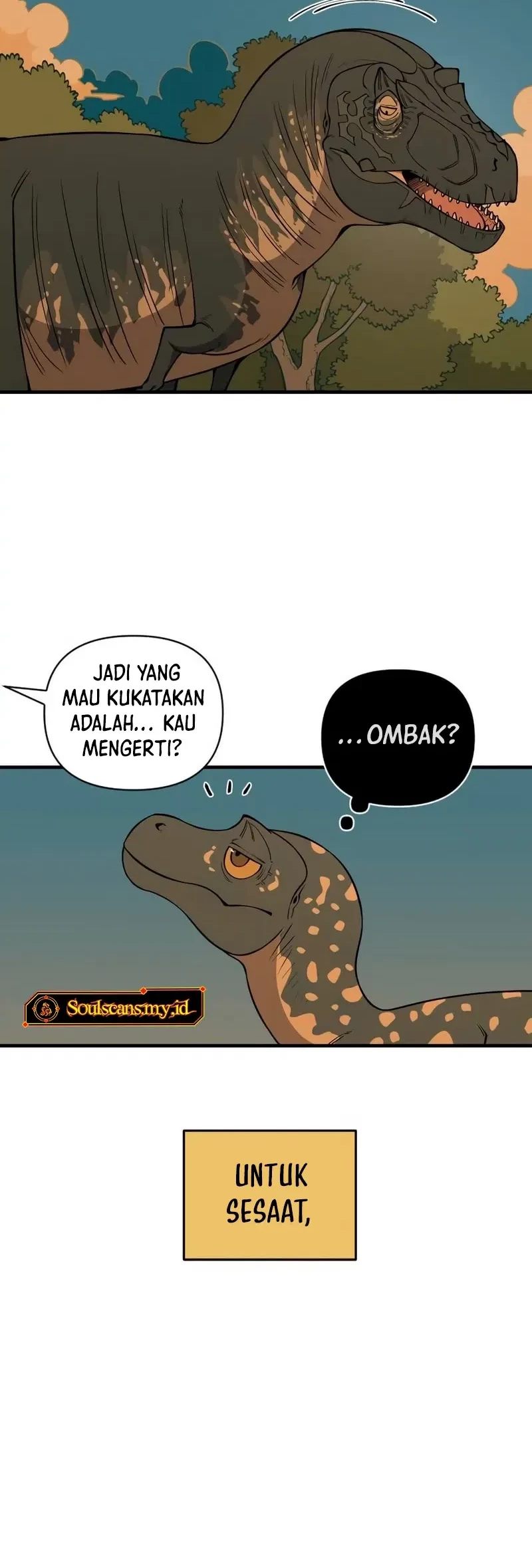 Ancient Animals Chapter 12 - halaman 48
