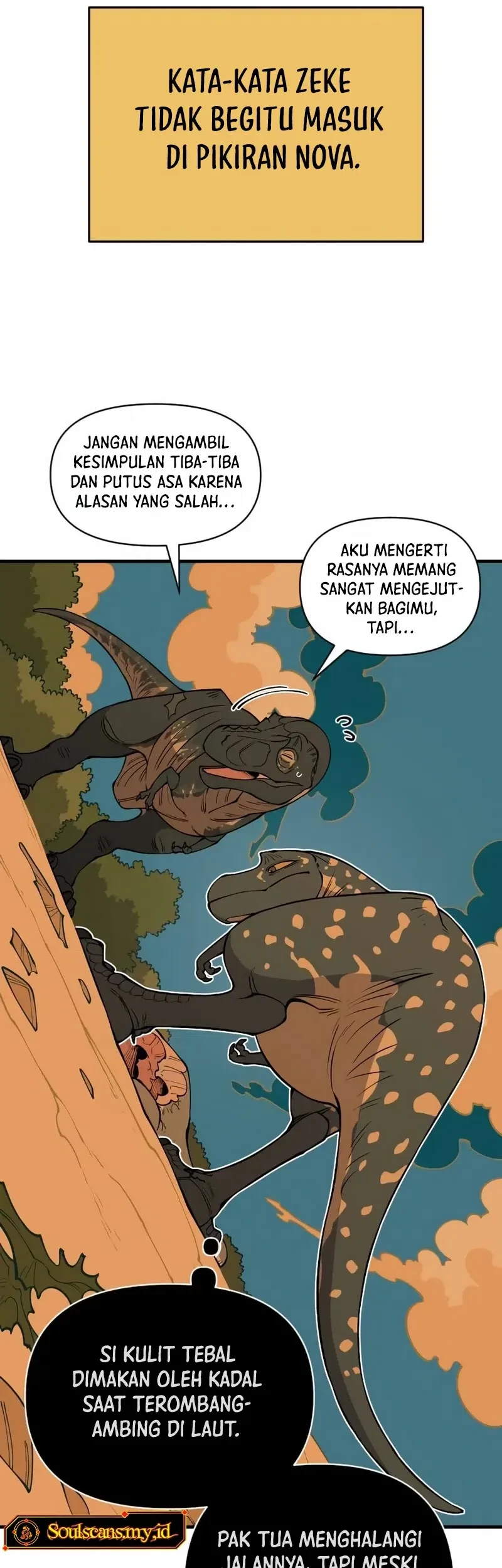 Ancient Animals Chapter 12 - halaman 49