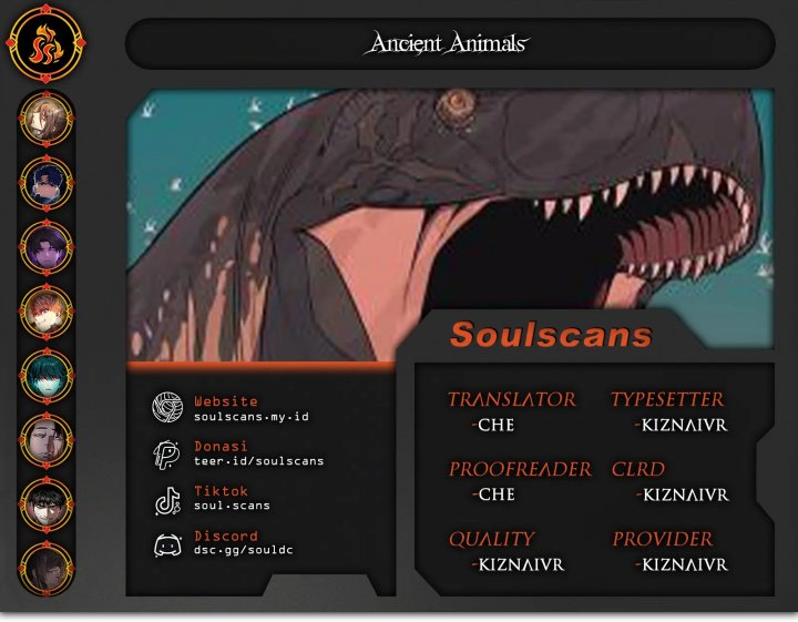Ancient Animals Chapter 13 - halaman 1