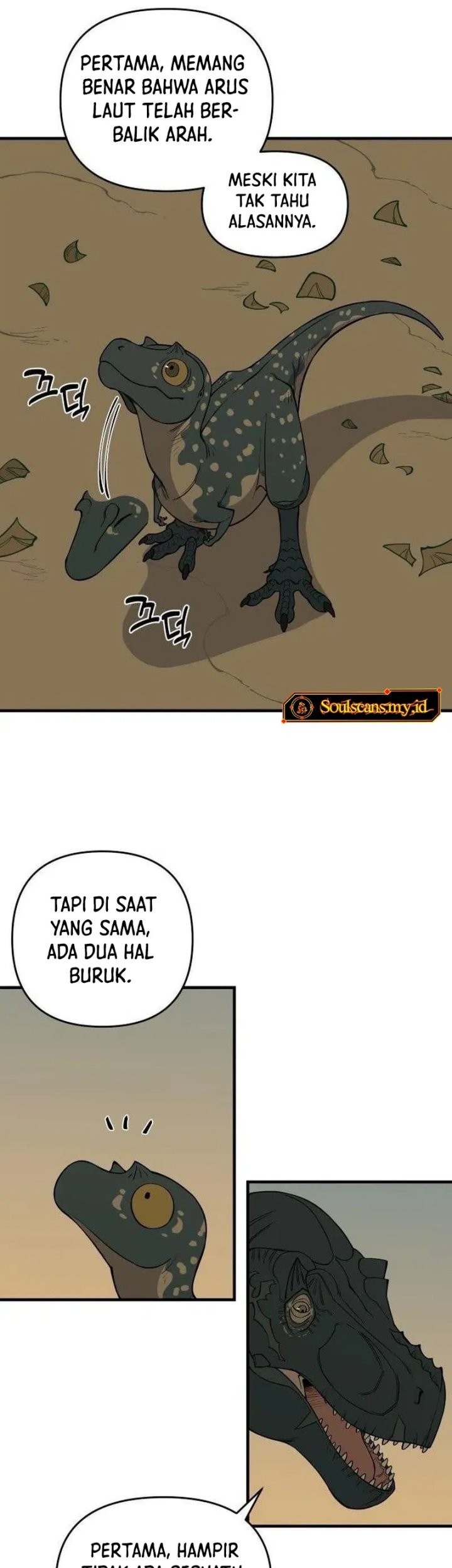 Ancient Animals Chapter 13 - halaman 34