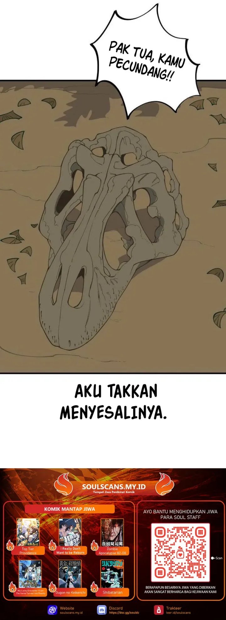 Ancient Animals Chapter 13 - halaman 56