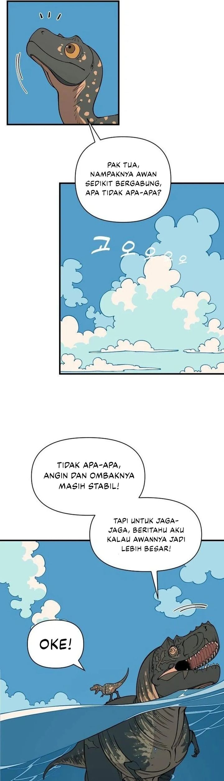 Ancient Animals Chapter 14 - halaman 55