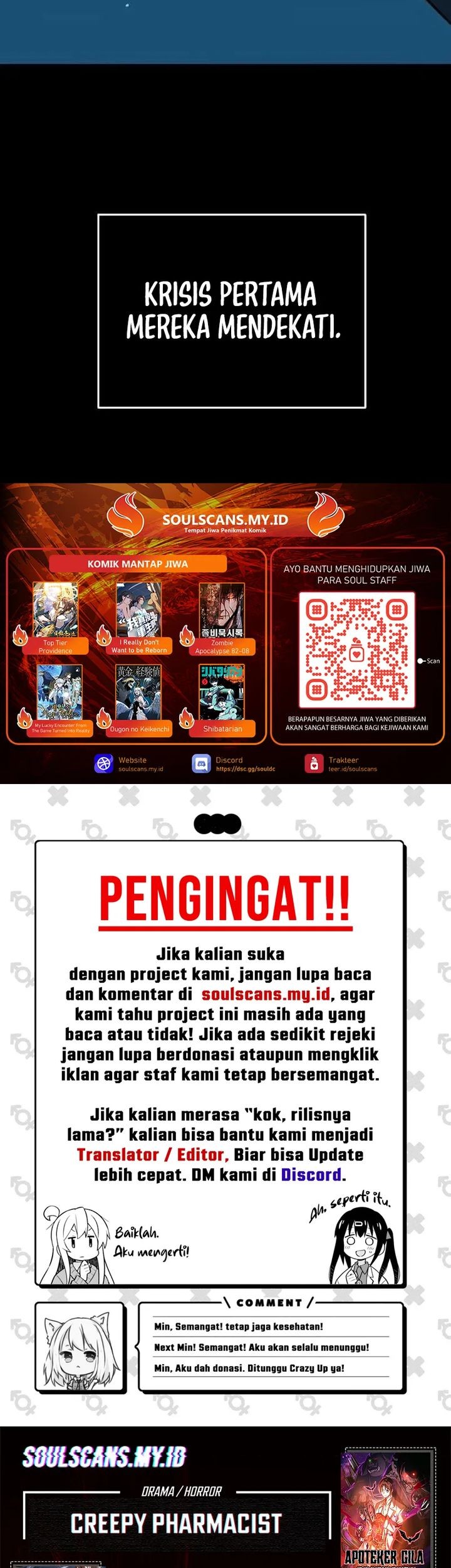 Ancient Animals Chapter 14 - halaman 61