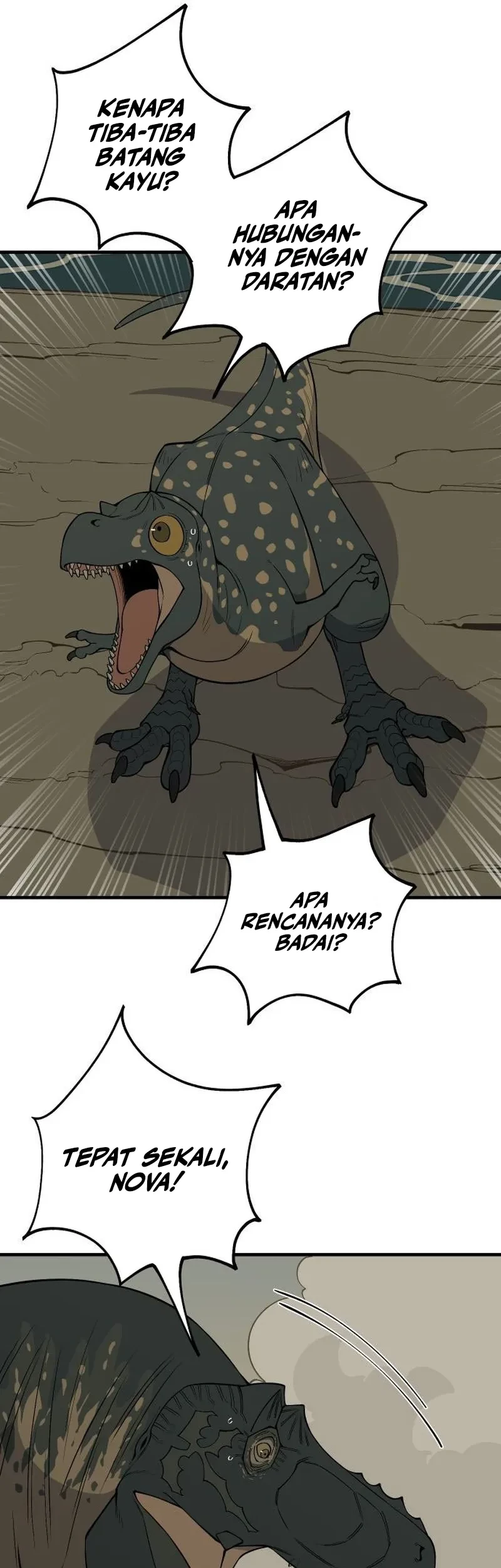 Ancient Animals Chapter 16 - halaman 49