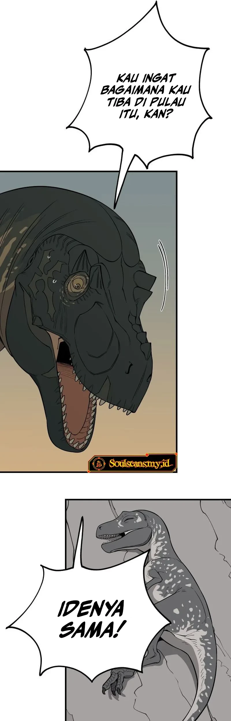 Ancient Animals Chapter 16 - halaman 51