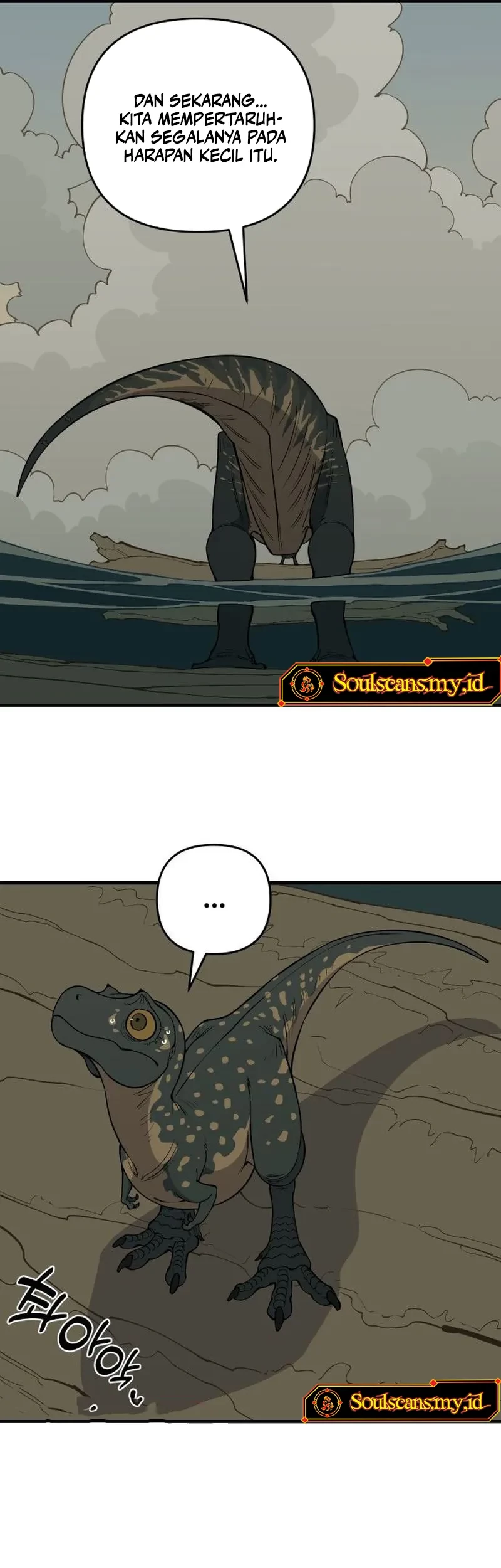 Ancient Animals Chapter 16 - halaman 59