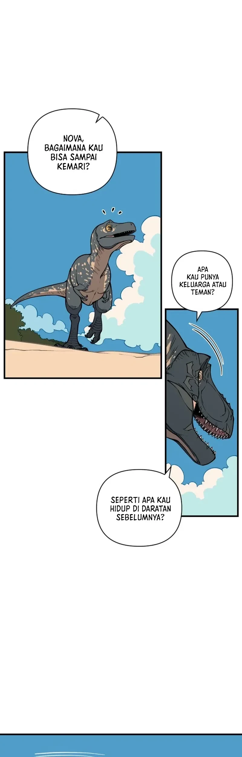 Ancient Animals Chapter 2 - halaman 32