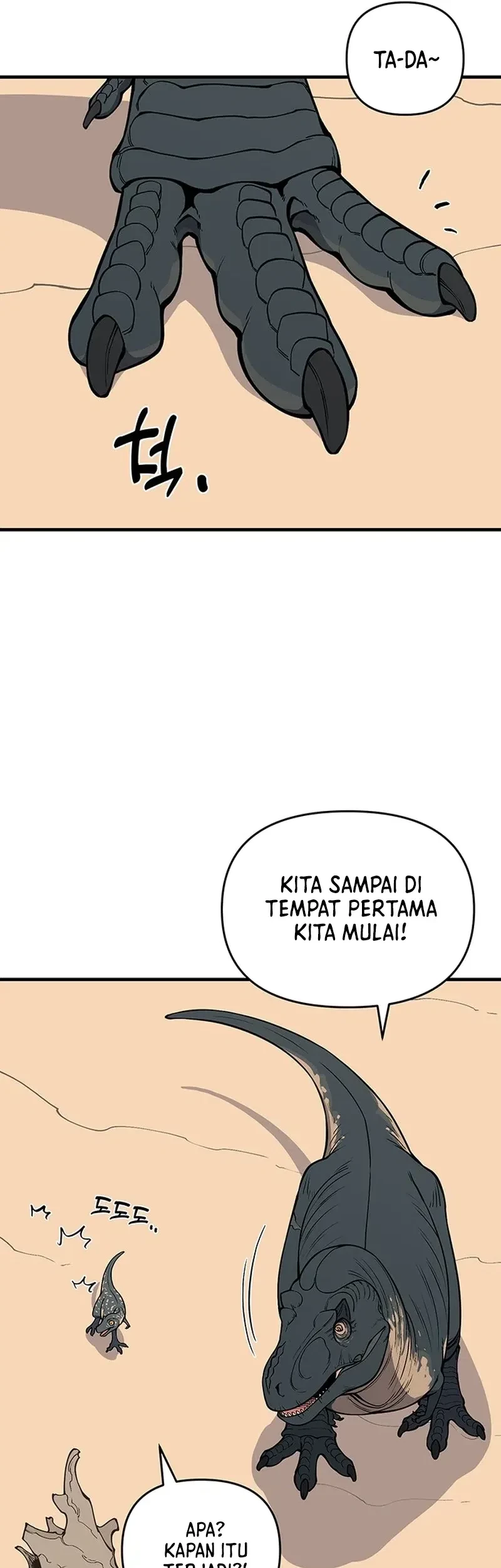 Ancient Animals Chapter 2 - halaman 44