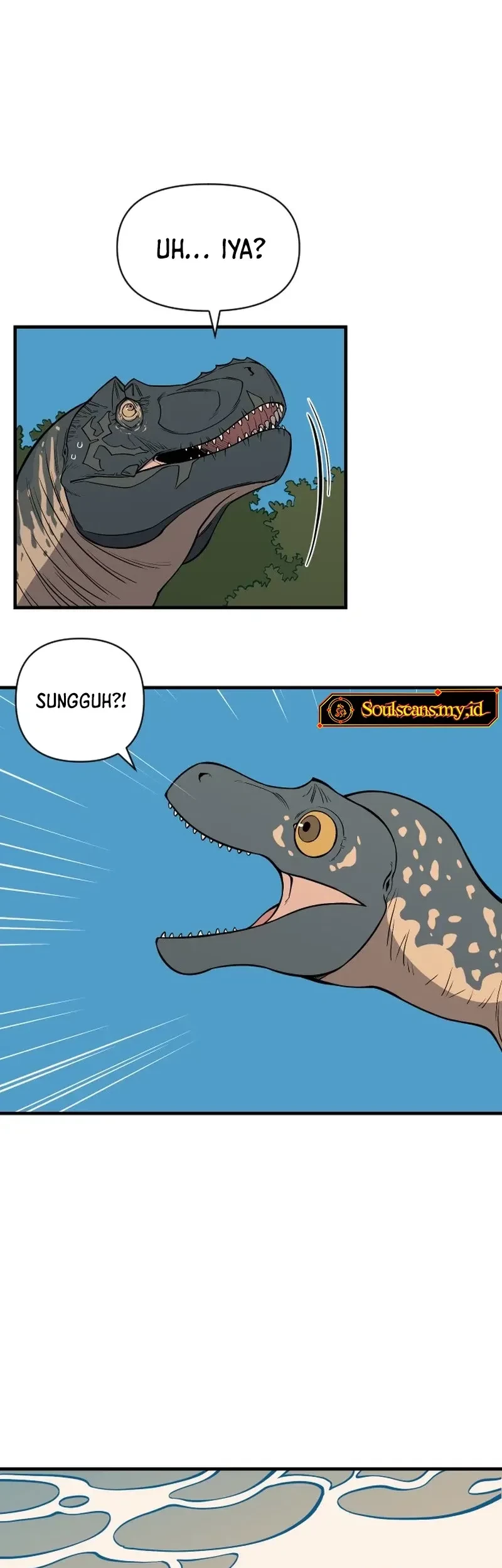 Ancient Animals Chapter 2 - halaman 72